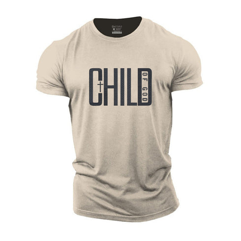 Men's Child Of God Cotton T-Shirt